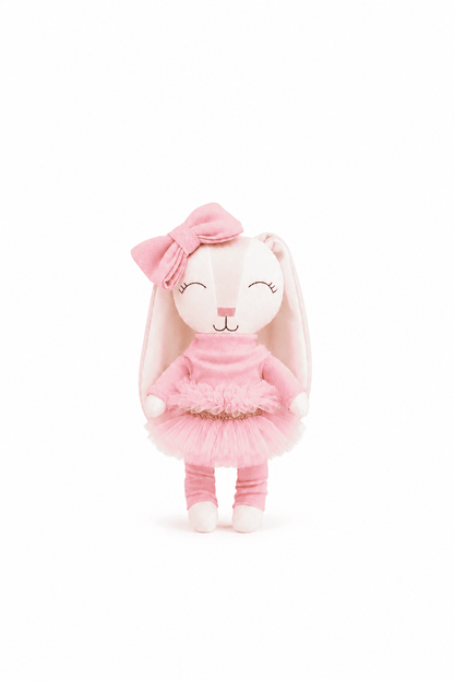 Conejita Bailarina Minono Rosa – 20 cm