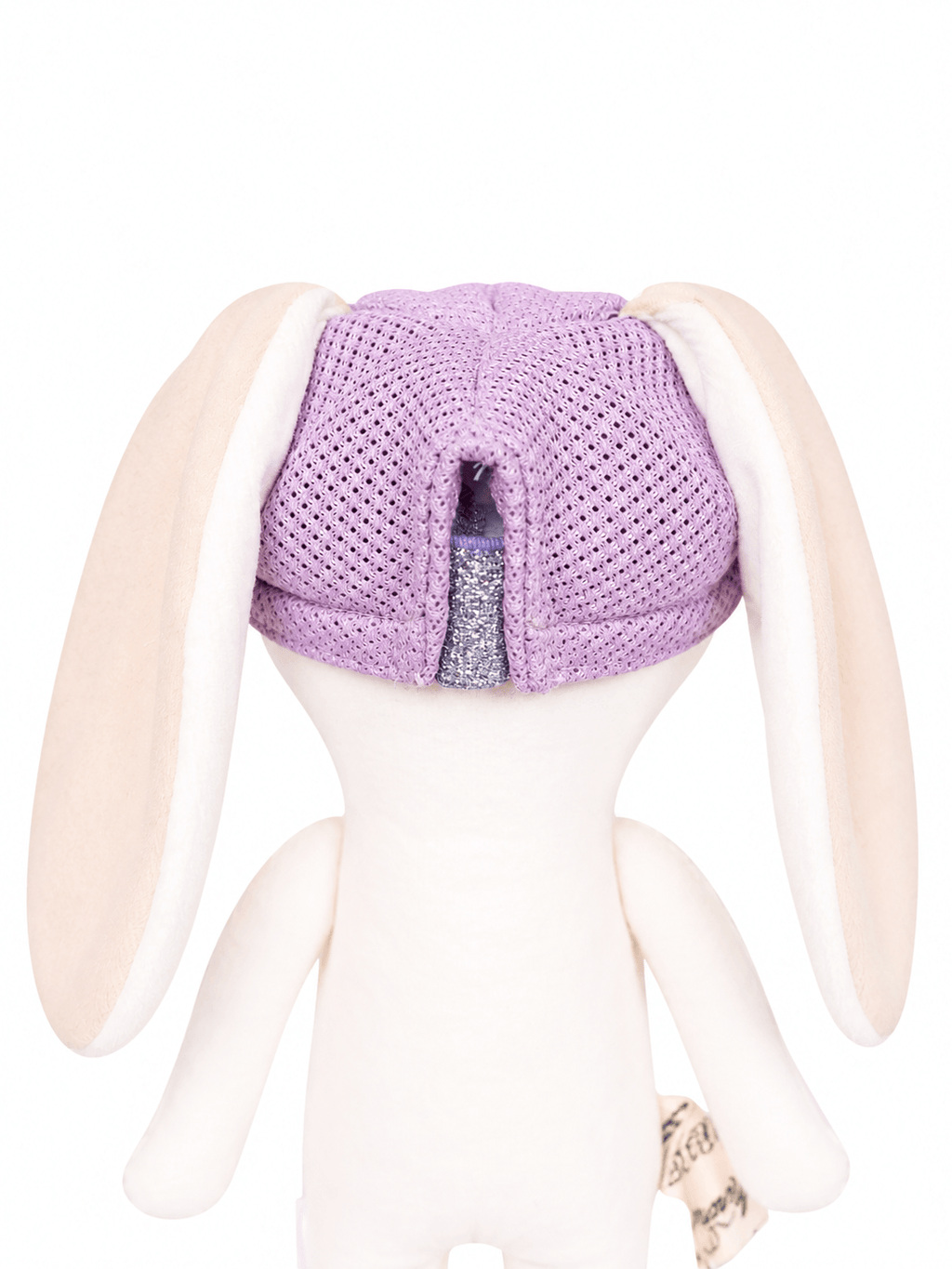 Gorra lila para conejo minono 30 cm