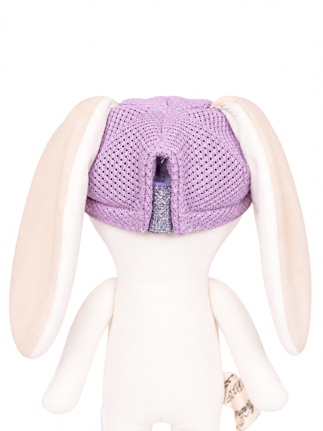 Gorra lila para conejo minono 30 cm