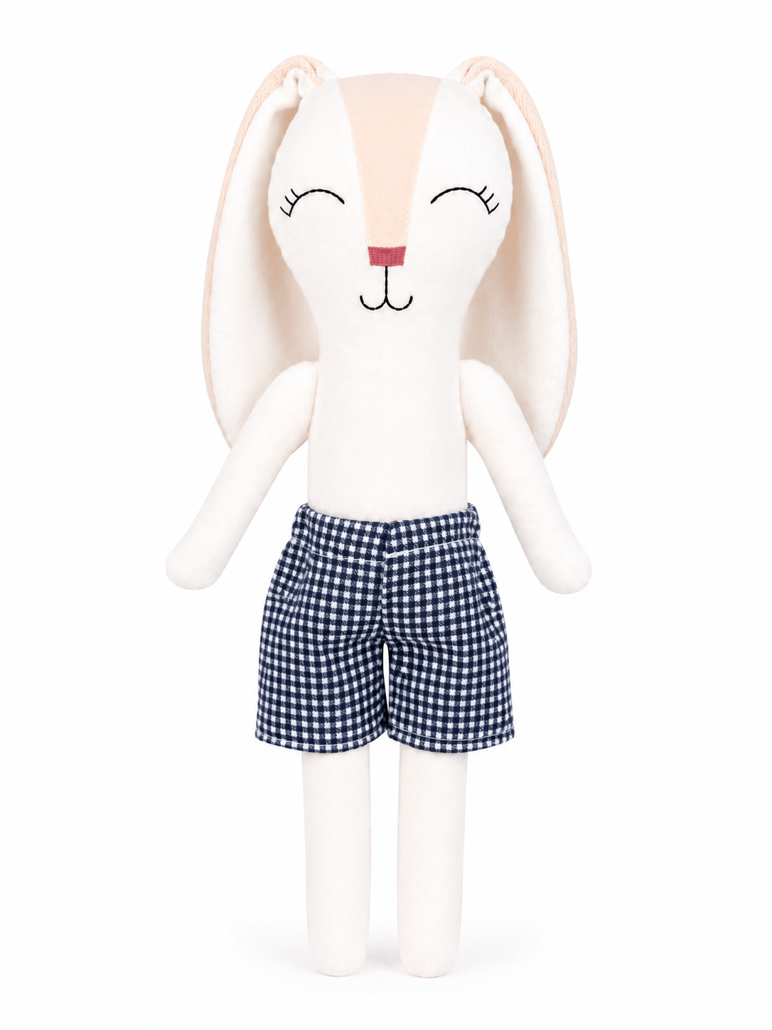 Short azul marino para conejo Minono 30 cm