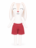 Short rojo para conejo Minono 30 cm