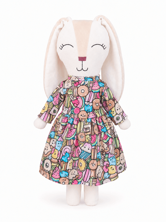 Vestido postres para conejo Minono 30 cm