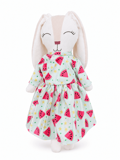 Vestido sandias para conejo Minono 30 cm
