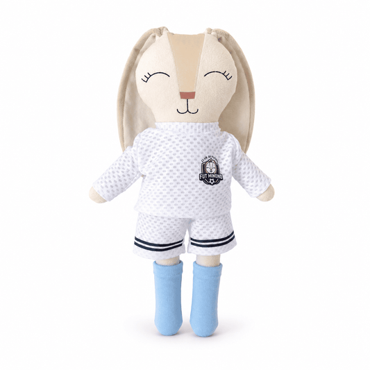 minono uniforme futbol blanco