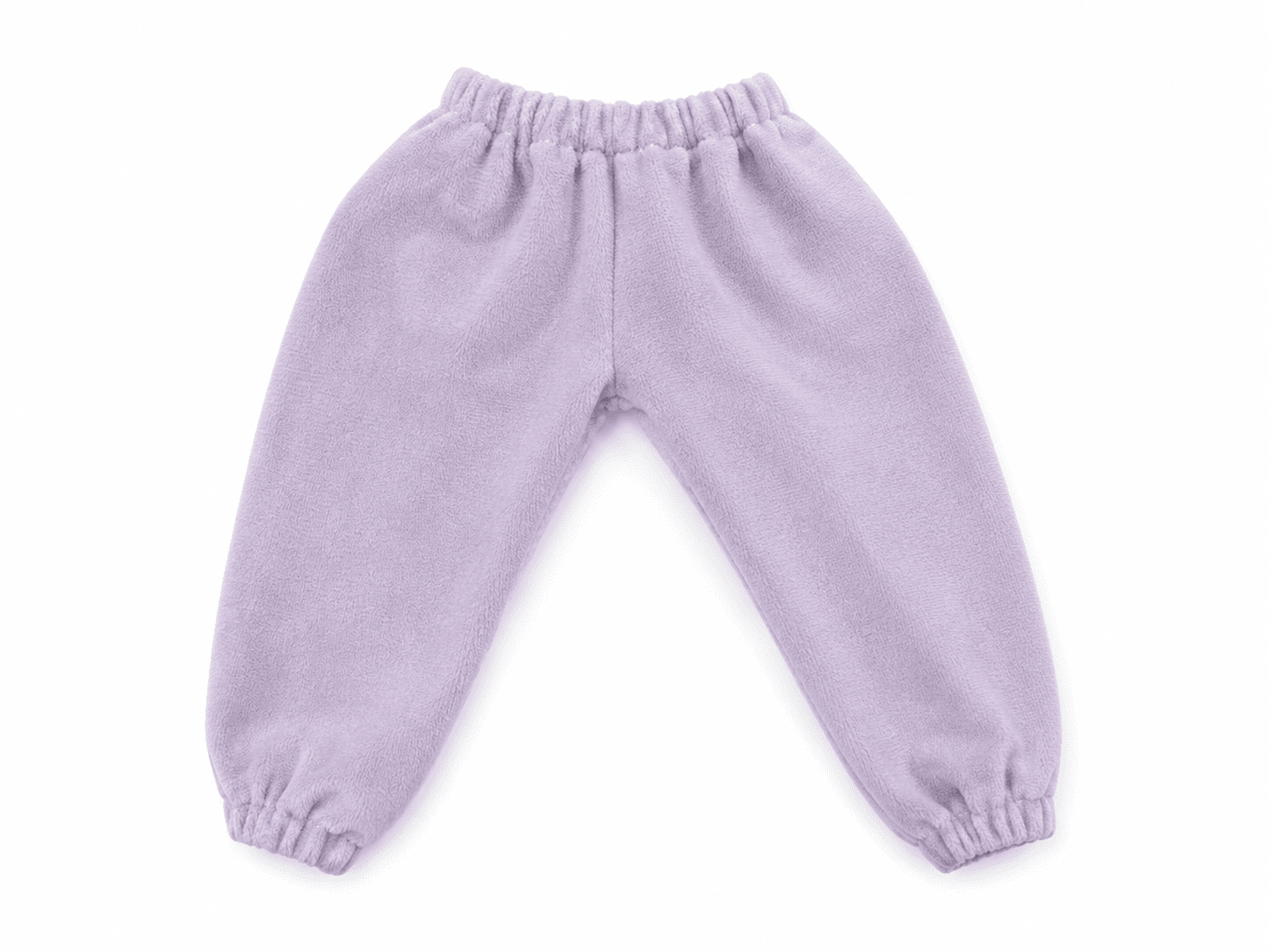 Pantalón morado terciopelo para conejo Minono 30 cm