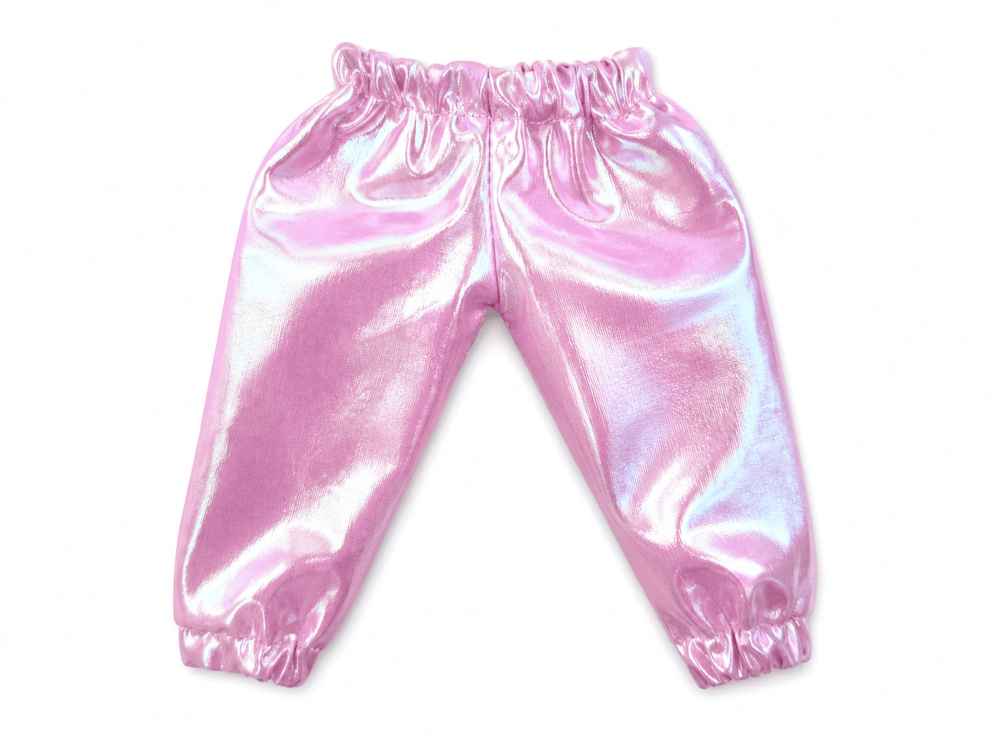 Pantalón tornasol lila/rosa para conejo Minono 30 cm