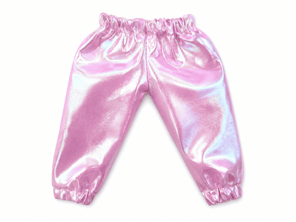 Pantalón tornasol lila/rosa para conejo Minono 30 cm