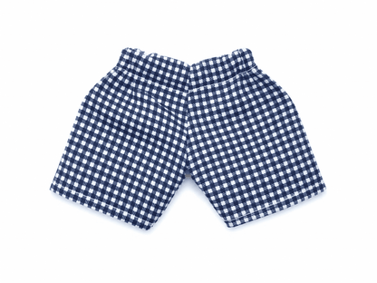 Short azul marino para conejo Minono 30 cm