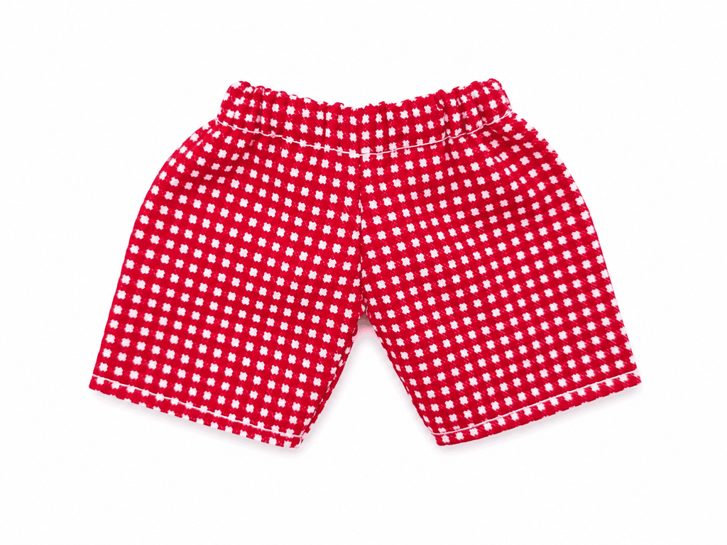 Short rojo para conejo Minono 30 cm