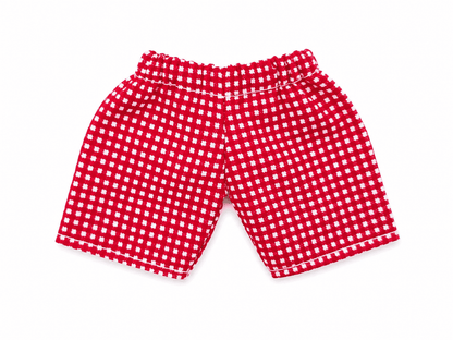 Short rojo para conejo Minono 30 cm