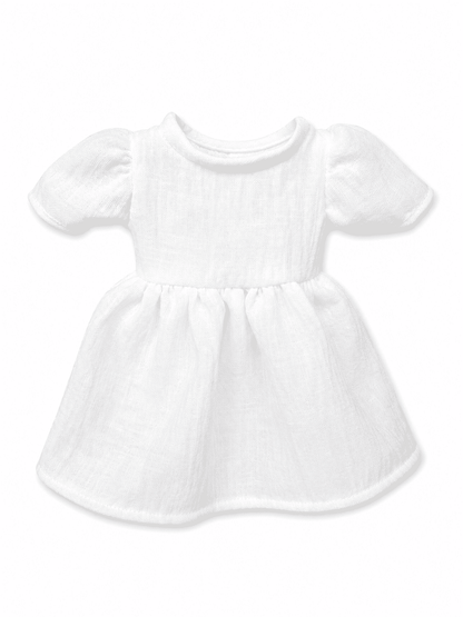 Vestido ivory para conejo Minono 30 cm