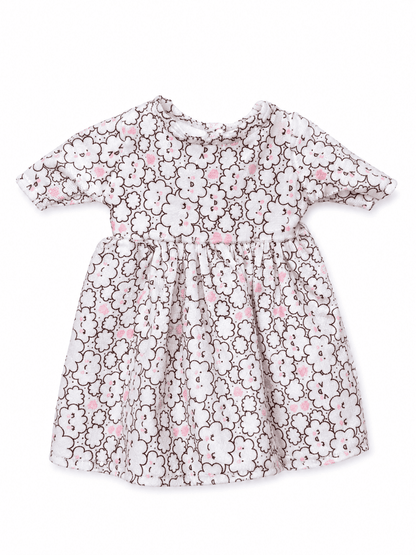 Vestido nubes para conejo Minono 30 cm
